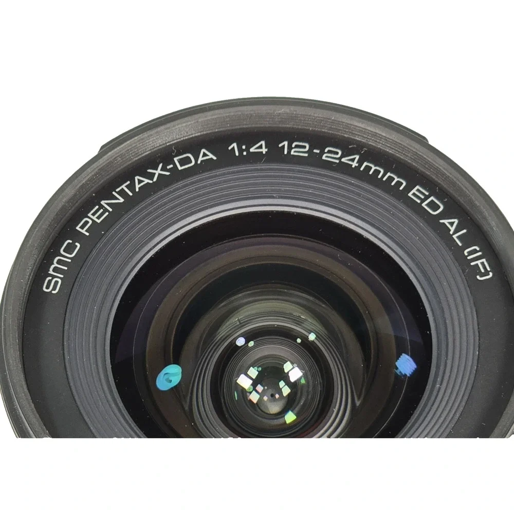 SMC Pentax-DA 12-24mm F4 ED AL (IF) Wide Angle Zoom Lens, Hood, & Caps